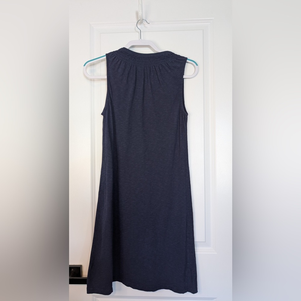 Lilly Pulitzer Essie Sleeveless Shift Dress Navy Size Small - Picture 5 of 10